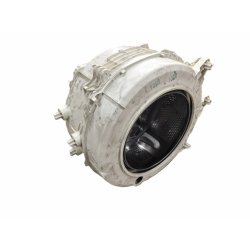 Бак в сборе с барабаном стиральной машины Candy CSS41072D1/2-07 45320504