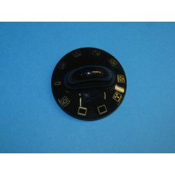 Ручка переключателя режимов духовки коричневая Gorenje K774B в/з 582406
