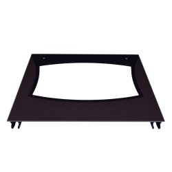 Стекло двери духовки наружное плиты Hansa 476*370