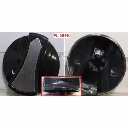 Ручка таймера d43x26mm для мини-печи Supra MTS-382 PL0599