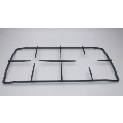 Решётка рабочего стола на 2 газовых конфорки ПГ Дарина/Darina F KM341 304W,  1B KM441 301W 515х220мм