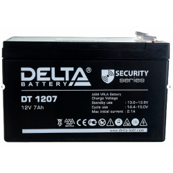 Аккумуляторная батарея Delta DT1207 12V 7Ah B-000-173693
