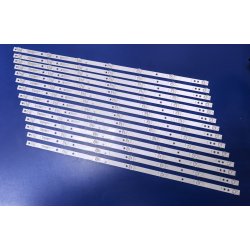 Подсветка матрицы
 (комплект -14лин.* 7 LED) JL.D75071330-006AS-M_V03 для TV Hyundai H-LED75FU7002