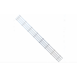 Светодиодная подсветка комплект (4шт) HK50D08-ZC56AG-01 303HK500048 матрица CC500PV5D Haier 50 Smart