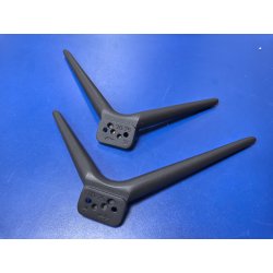 Подставка (комплект ножек) для телевизора Hyundai H-LED75FU7002 (Металл, винты в комплекте)