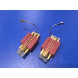 Щетки для эл. двигателя 5*15*30 MIELE комплект 2шт. со щёткодержателями оригинальные 54MI006