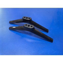 Подставка (комплект ножек JUC8.001.00234134) для TV Starwind SW-LED40BG200 (цвет чёрный глянцевый)