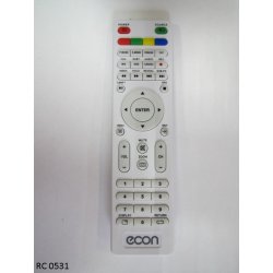 Пульт ДУ Remote Control ECON EX-32HT001W HY-1297 (white) RC0531