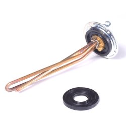 ТЭН для бойлера Ariston 1500W для ABS VLS EVO PWна фланце под 5 болтов с доп прокл. в ком65152903-01