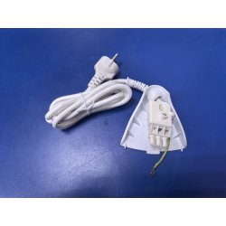 Шнур с разъёмом и индикаторной лампой утюга Bosch TDA2325