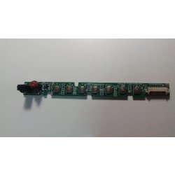 Плата клавиатуры + ИК-приёмник для Telefunken TF-LED32S38T2 TV3024-ZC10-01(C)