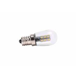 Лампа освещения холодильника (LED WHITE) E12 SHARP