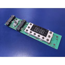 Плата управления и индикации CWFLMR1N-011 стир. машины Carrera CRWM56 N032402-000359-006_50177041
