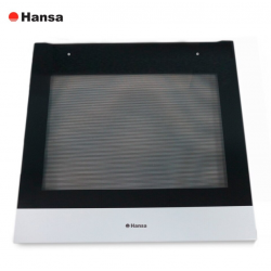 Стекло духовки наружное Hansa 493*475 ручка-310 для FCCW58245 9055706