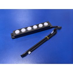 Блок сенсорных переключателей режимов AH60E-L3AD2 Black (0010901612) для вытяжки HVX-W692GBA