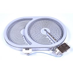 Конфорка Hi-Light 265/170мм 2200/1400W утятница 801839