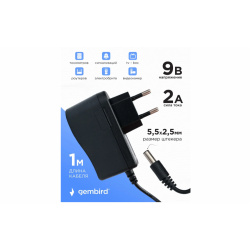 Блок питания (сетевой адаптер) 9V 2A NPA-AC8 Power 18W MAX размер штекера - 5,5х2,5 мм