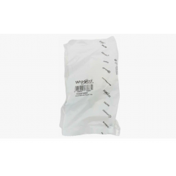 Защита двухходового клапана, полимерная защитная пластина для посудомоечной машины Ariston C00086801