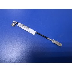 Провод фторопластовый термостойкий с клеммами мама-папа 10,5см для монтажа внутр. соединений плит