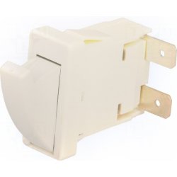 Переключатель дверной для витрин Helkama (нормально разомкнутый) Посадочное 25*12 мм.SPST C3006CRWW