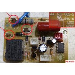 Плата питания (PB) Power Board MA-NK-001-2, для Econ ECO-502TP/Supra TPS4001S/Orion ТП-05-5Л PB0340