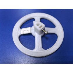 Шкив активатора D=160мм стиральной машины Renova WS-30.../ Злата XPB-30 пластиковый