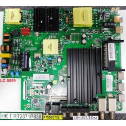 Main+Power Board HK.T.RT2871P838 screen PT550GT02-1 530MA для ECON EX-55US003B LC0059