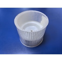 Крыльчатка двигателя (беличье колесо) правое вращение (right impeller) D=151мм H=138мм вытяжки Haier