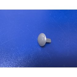 Заглушка для отверстия под ручку при перенавеске Бирюса серая 0022510001 M