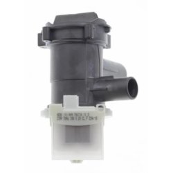 Насос (помпа) Copreci 4 защёлки с улиткой в сборе, фишка вперёд для СМ Bosch, Siemens 30W - 82012008