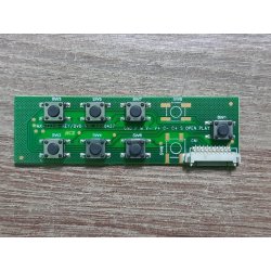 Плата клавиатуры MX-22306-KEY для телевизора BBK 28LEM-1056/50LEX-8161UTS2C