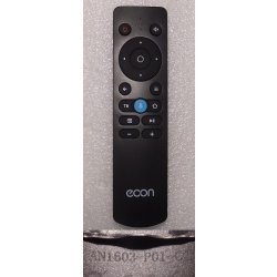 Пульт ДУ Remote Control ECON EX-60US001B/DEXP AN1603-P01-C1/C2 с голосовым управлением RC0574