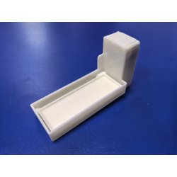 Заслонка воздушная холодильника Haier CEF537AWG