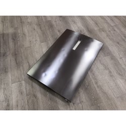 Дверь ХО с уплотнителем в сборе C4F744CMG нерж 0060857410A_U (уценка, небольшие вмятины)+уплотнитель