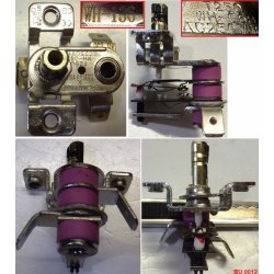 Терморегулятор 250V 16A WH-068 шток d6x13mm тип2 WH-136 для Мини-печей ECO-GP382...BU0012