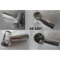 Корпус шнека мясорубки Pioneer MG109 156*105*D50 51 63mm AK1657