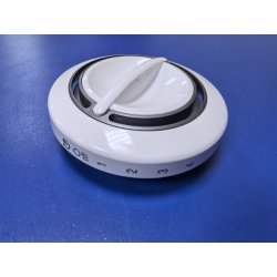 Ручка поворотная в сборе из 3-х деталей кухонного комбайна Bosch MUM4... 153511+622770+056526