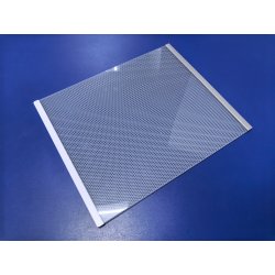 Полка стеклянная нижняя отделения НТО HRF-541DM7RU/HRF-541DY7RU 359*295мм