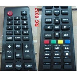 Пульт ДУ Remote Control ECON SA-235 EX-32HT016B/EX-32HT017B RC0037