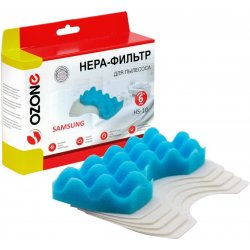 Фильтр кассетный пылесоса Samsung SC4.... DJ63-01211A в/з DJ97-01770A, без корпуса, в/з Ozone HS-10