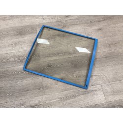 Стекло наклонное под замок 712*615 Liebherr GTI5003 верхнее