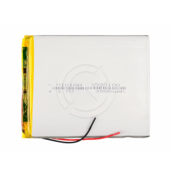 Battery 3.7V 3800mAh (100x94x3mm) 2pin 30mm 3890105 3666128 для планшета Supra M84D_3G AD0174