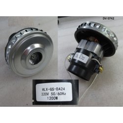 Двигатель 220V 1200W HLX-GS-DA24 D=121/118mm H=121mm для Pioneer VC286C