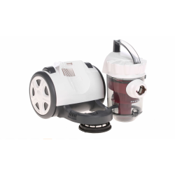 Контейнер-пылесборник циклон в сборе с крышкой и ручкой пылесоса VCS-1621