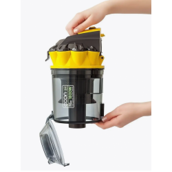Контейнер-пылесборник циклон в сборе с крышкой пылесоса Econ ECO-1870VC AK1048