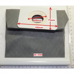 Мешок для мусора (пылесборник матерчатый многоразовый) пылесоса Supra VCS-1602 AK0590